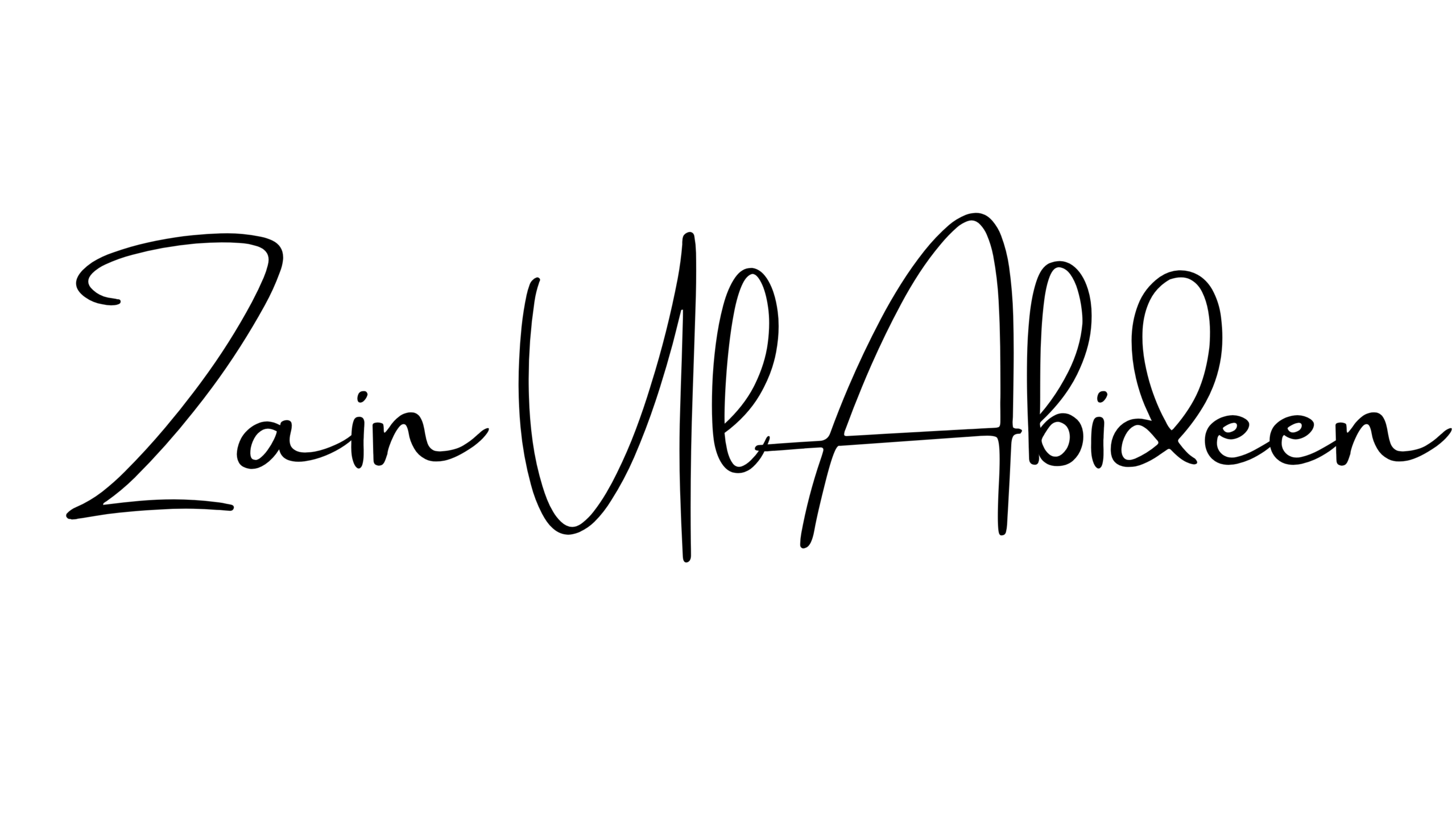 Zain Ul Abideen logo